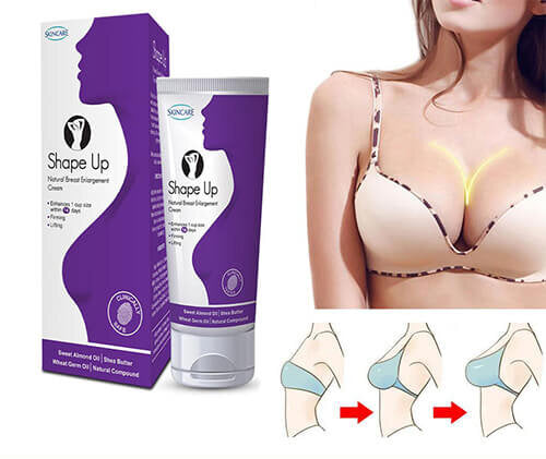Shapup cream for breast cear | shapup cream for breast increase and tightening| Shapup cream for girls& women's| result in 14 days